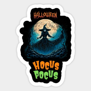 Halloween 2023 Embrace the Spooky Pumpkin Season Sticker